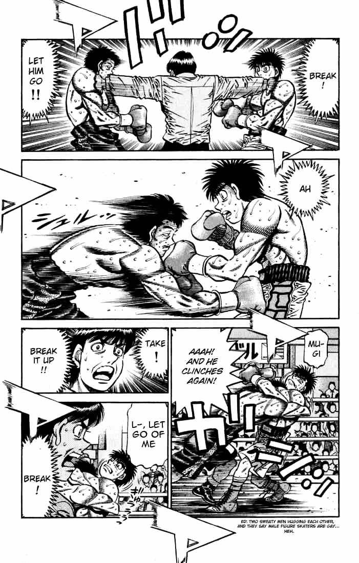 Hajime no Ippo: Fighting Spirit, Chapter 637 image 12